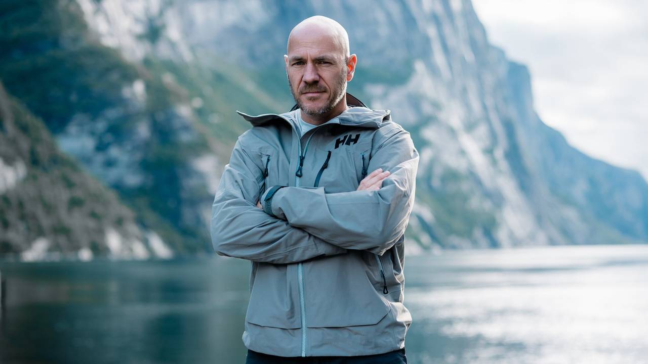 Oud-commando Ray Klaassen in Noorwegen