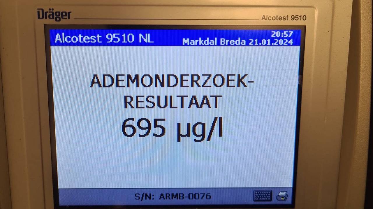 Foto: Verkeerspolitie ZWB