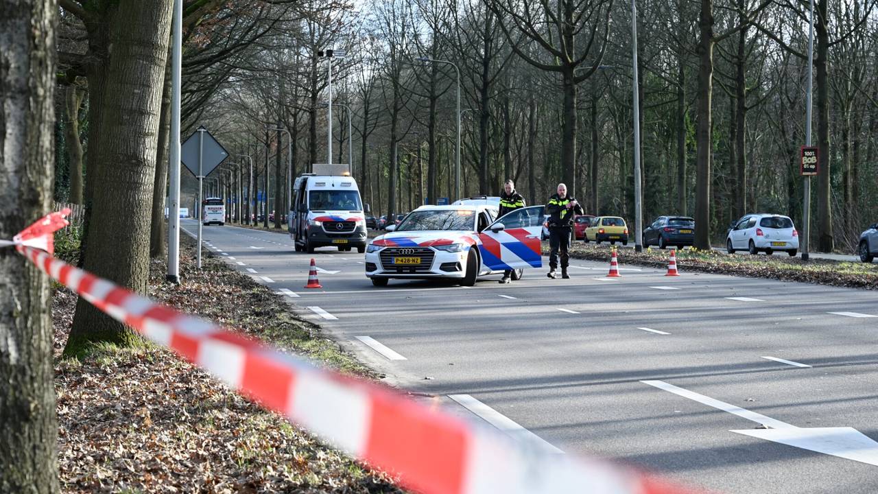 De straat waar het ongeval gebeurde. (Foto: SQ Vision/Toby de Kort).