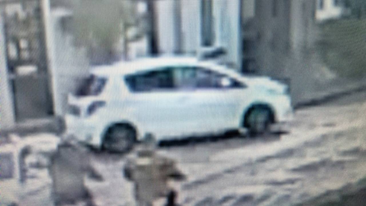 De betreffende auto (foto: politie).