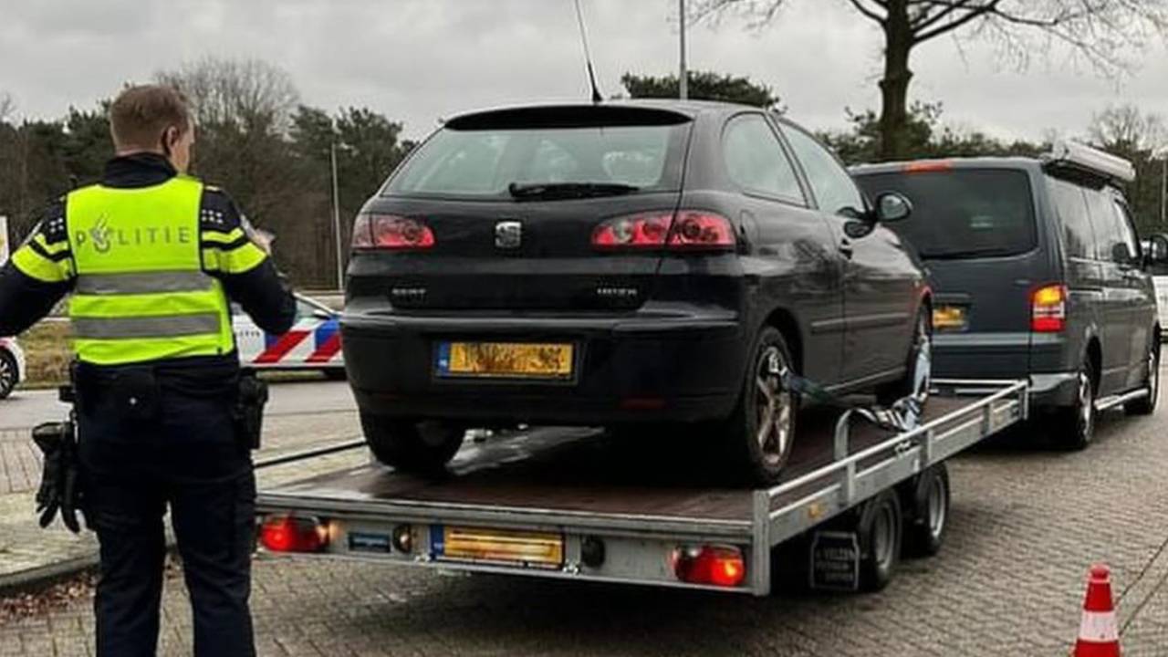 Foto: Politie Land van Cuijk/Instagram. 