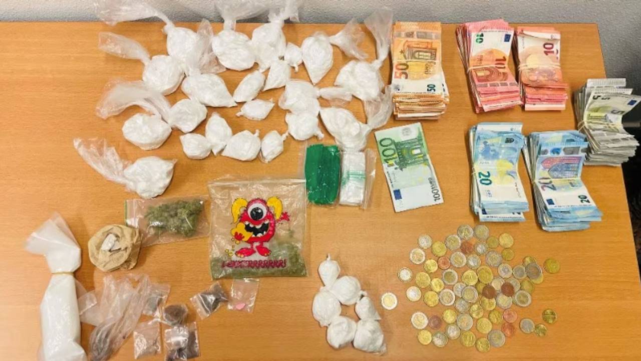 De vangst (foto: politie).