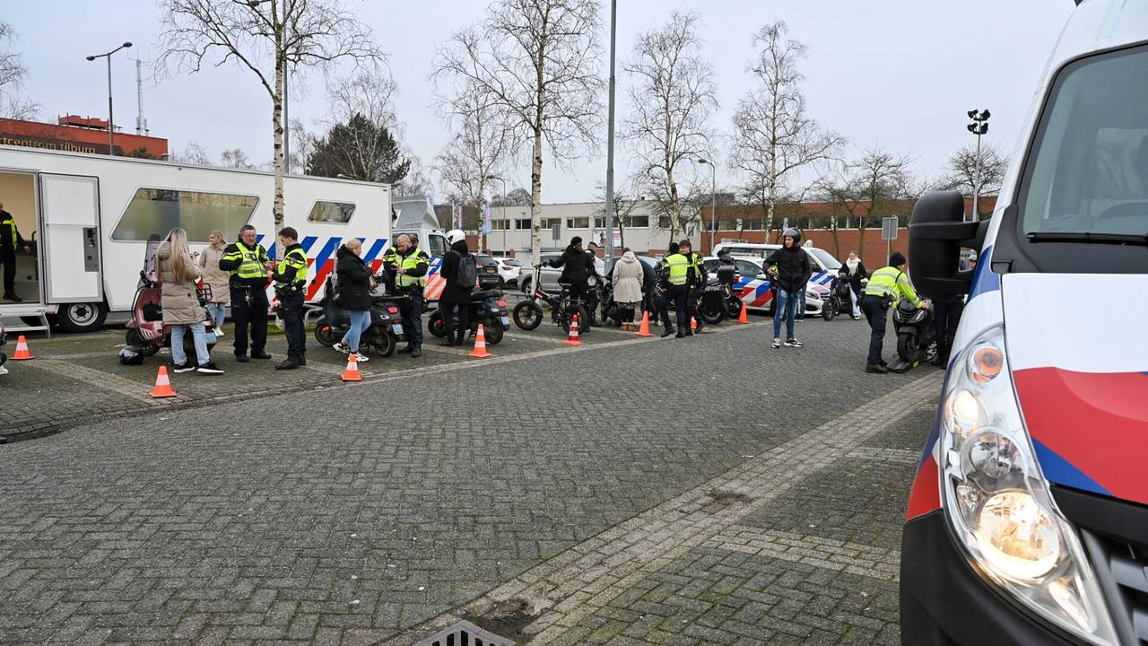 De controleplek (Foto SQ Vision/Toby de Kort).