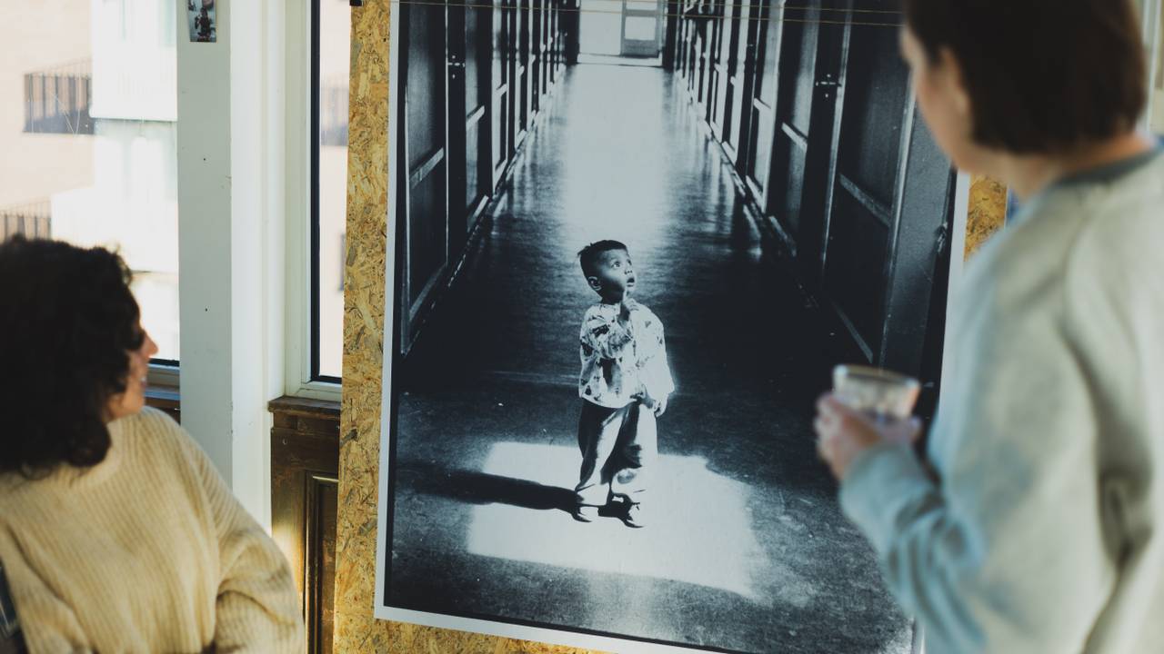 De foto van het jongetje in Budel die leidde tot de podcast 'Iemands kind'.