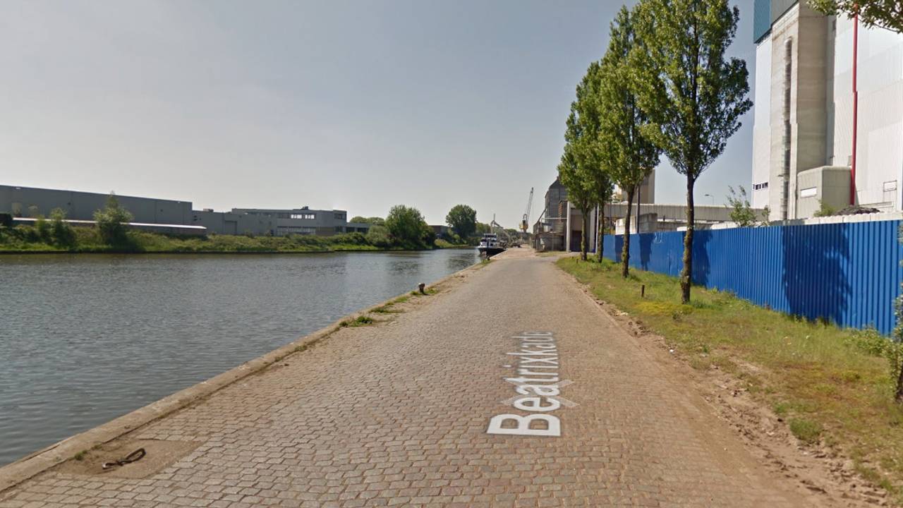 De Beatrixkade in Eindhoven (foto: Google Maps).
