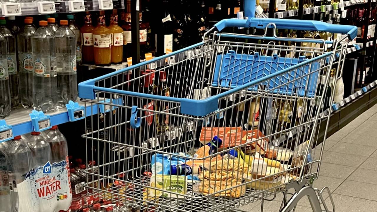 Niet de betreffende winkelwagen uit het verhaal (foto: Eva de Schipper).