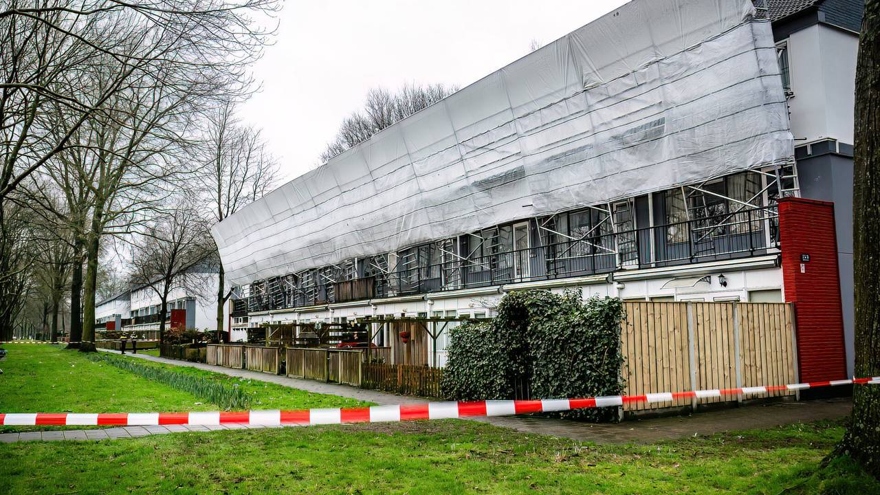 De steiger (Foto: SQ Vision/Jack Brekelmans).