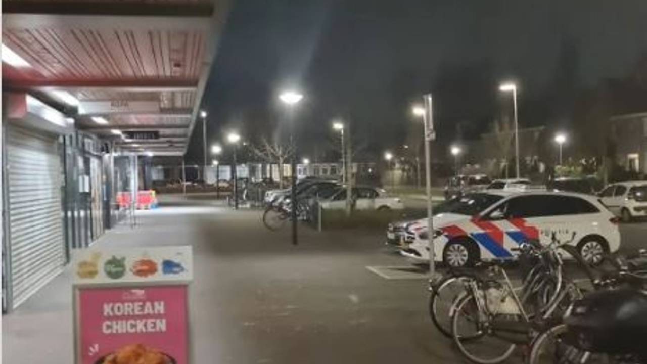 De fiets van het kind werd gestolen aan de Stoutheuvel in Eindhoven (foto: Instagram wijkagenten Vaartbroek).