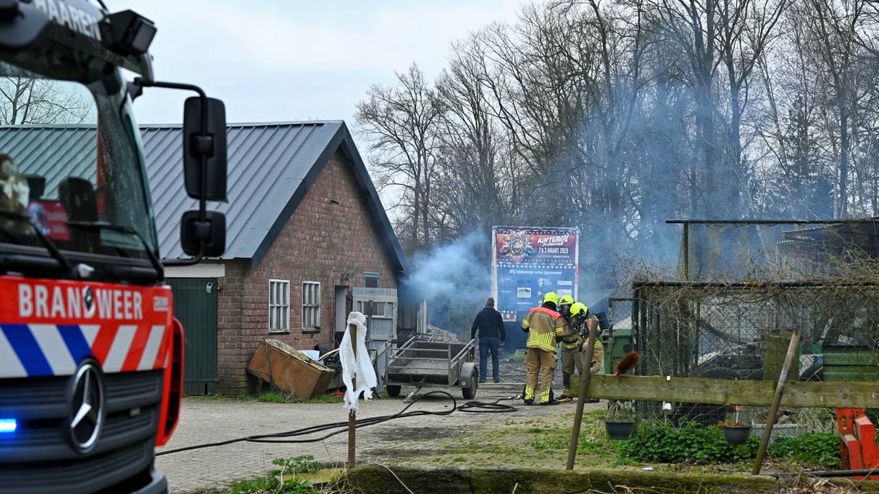 Rook verlaat de schuur (Foto: SQ Vision/Toby de Kort).