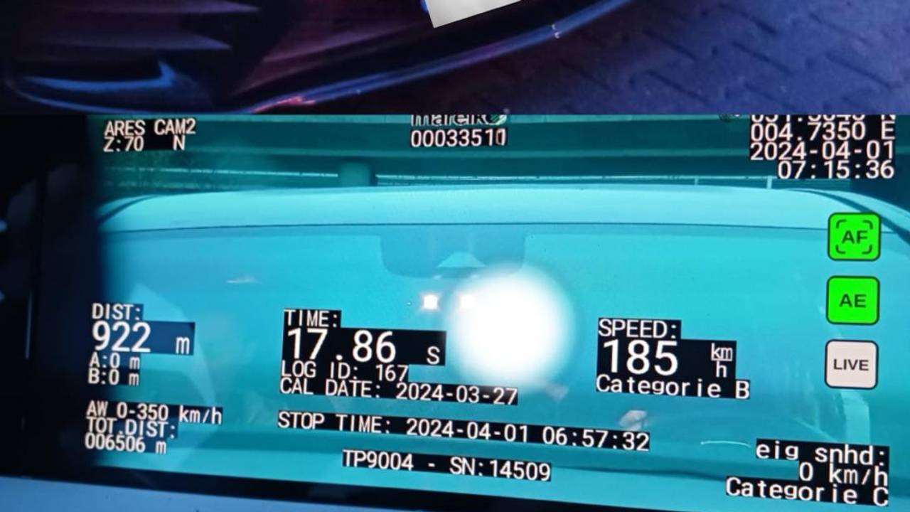 Foto: Verkeerspolitie Zeeland-West-Brabant.