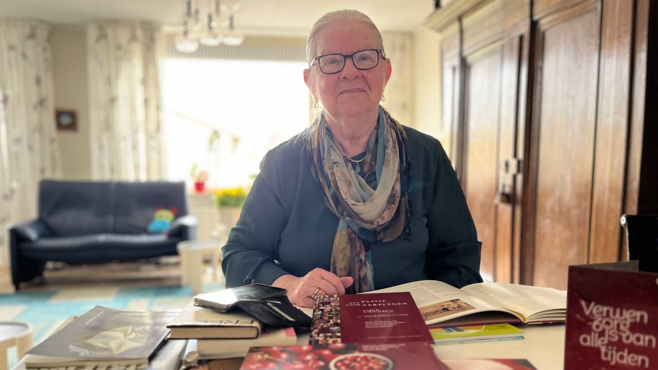 Joke (79) strijdt al 60 jaar voor verbeteringen in de geestelijke gezondheidszorg (foto: Megan Hanegraaf).