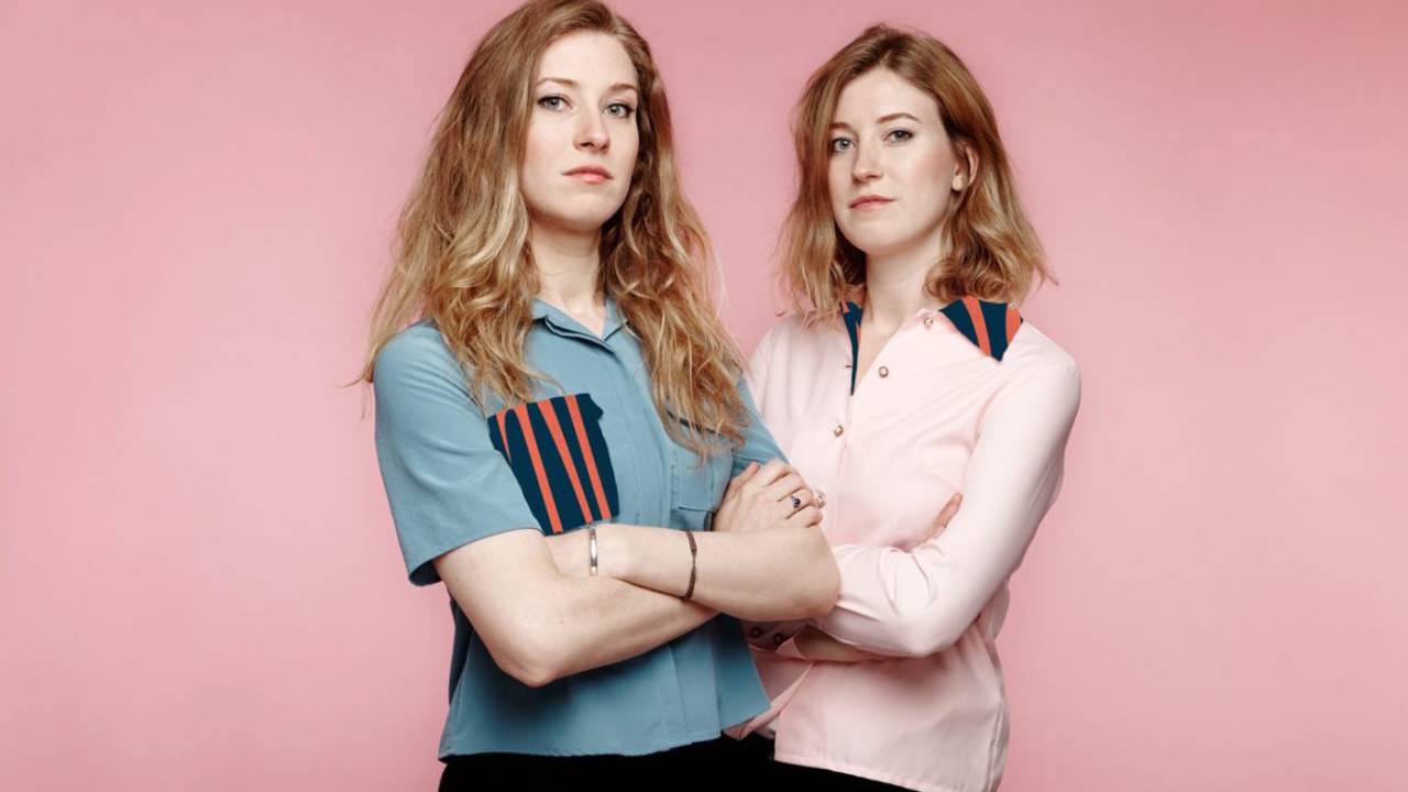 Loes en Renée Wijnhoven, ofwel Clean Pete