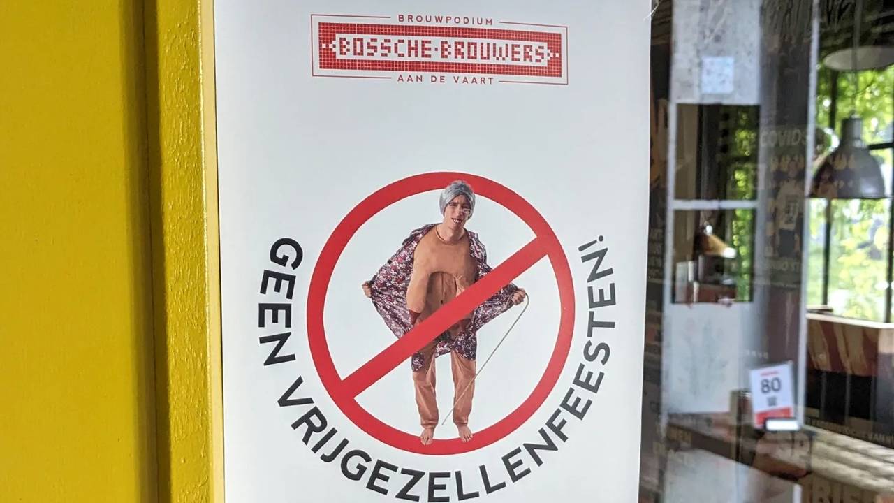 Vrijgezellenfeestjes zijn hier niet langer welkom (foto: Leonard Hamers)