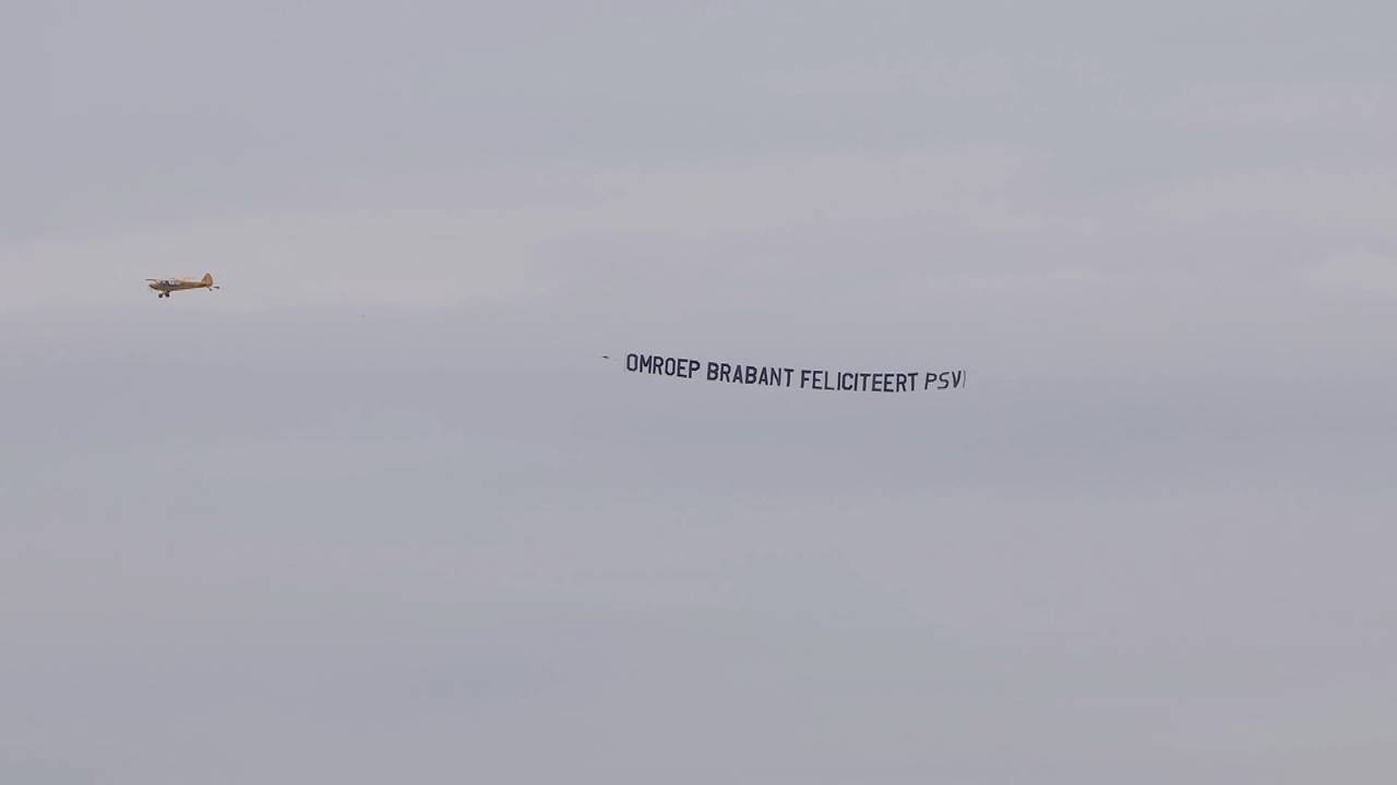 Omroep Brabant feliciteert PSV