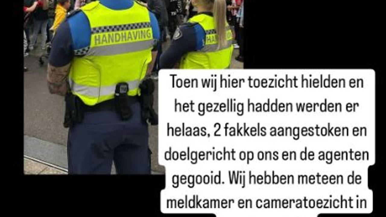 foto: Instagram handhaving Woensel-Zuid