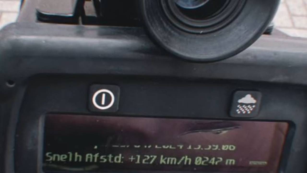 foto: politie_groenebeemden/Instagram.