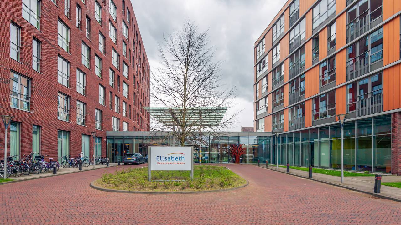 Woonzorgcentrum Elisabeth in Breda (foto: ANP/Ruud Morijn).