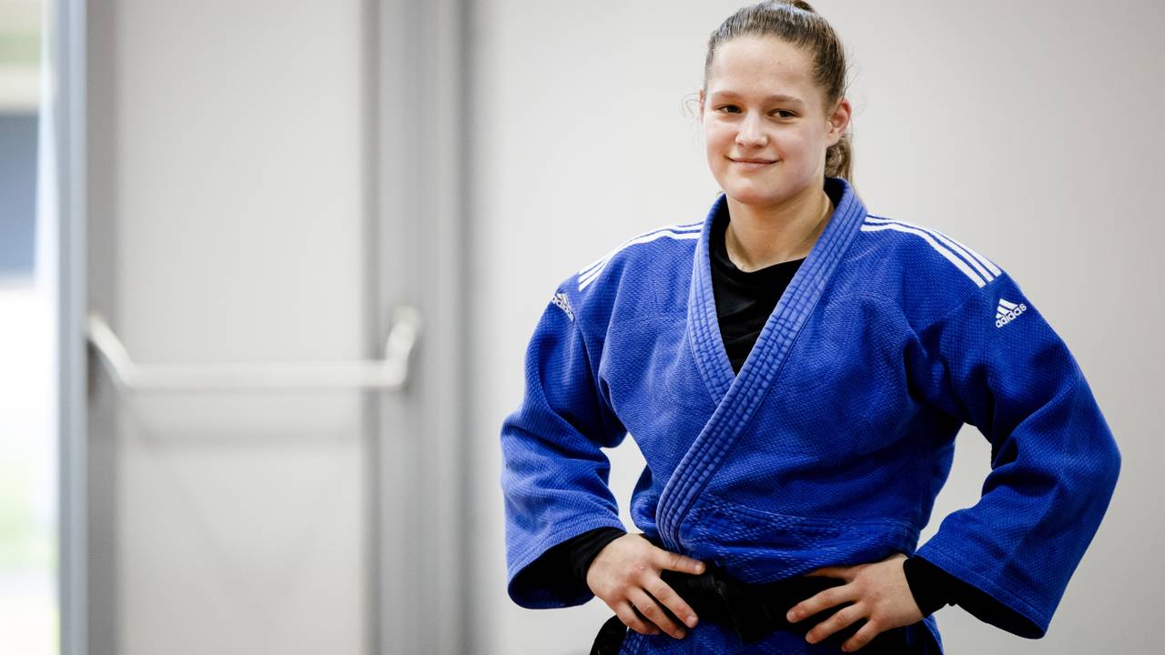 Judoka Joanne van Lieshout (foto: ANP).