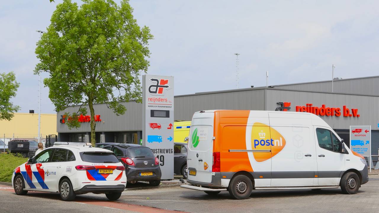 De plek van het ongeval (foto: SQ Vision/Sander van Gils).