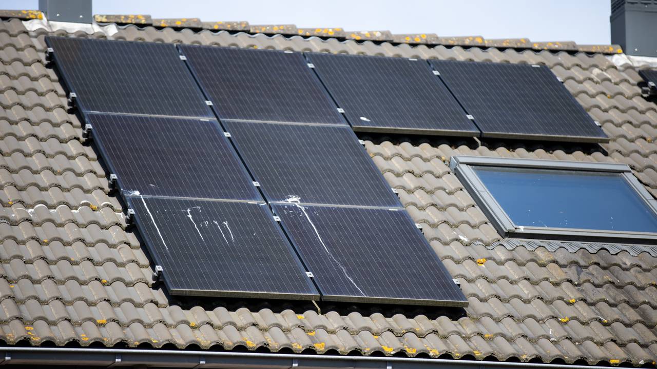 Zonnepanelen (foto: ANP).