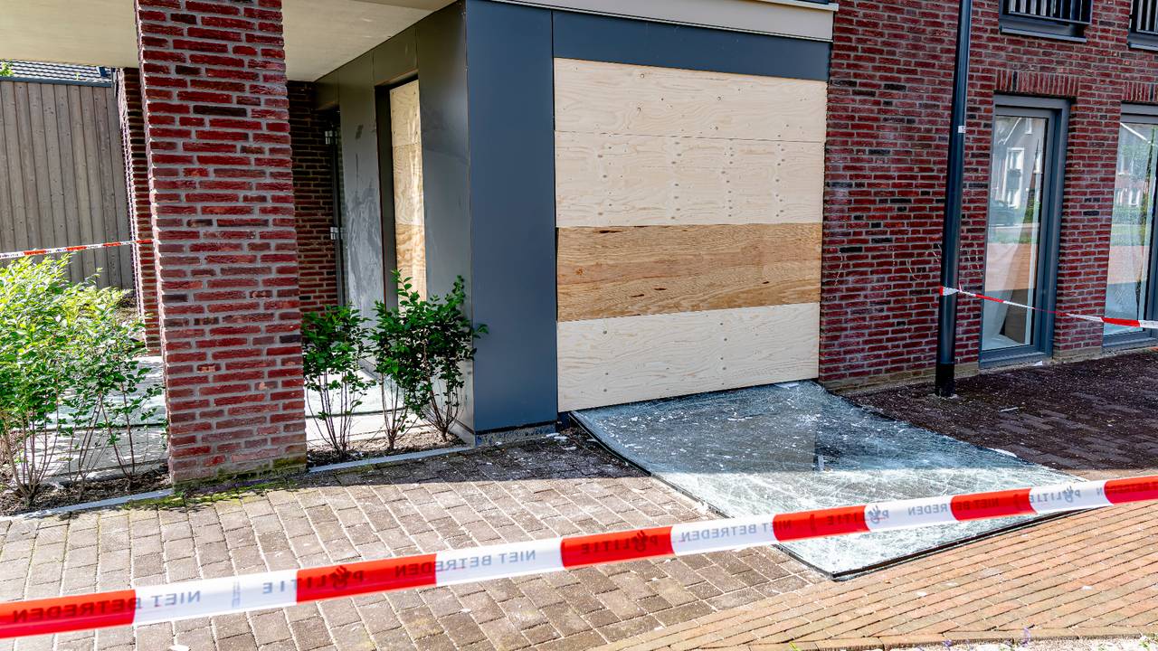 De schade aan het huis was fors (foto: Eye4images).