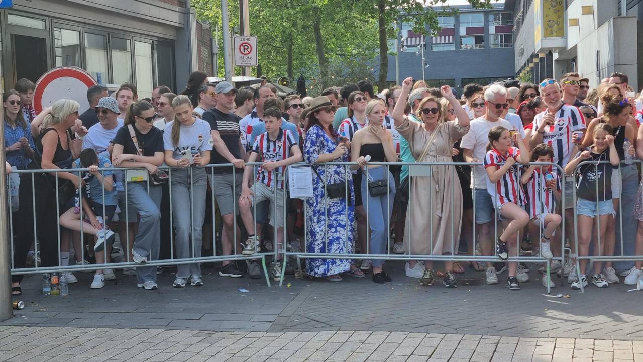 Hier houdt het op (foto: Lenon Voskamp).