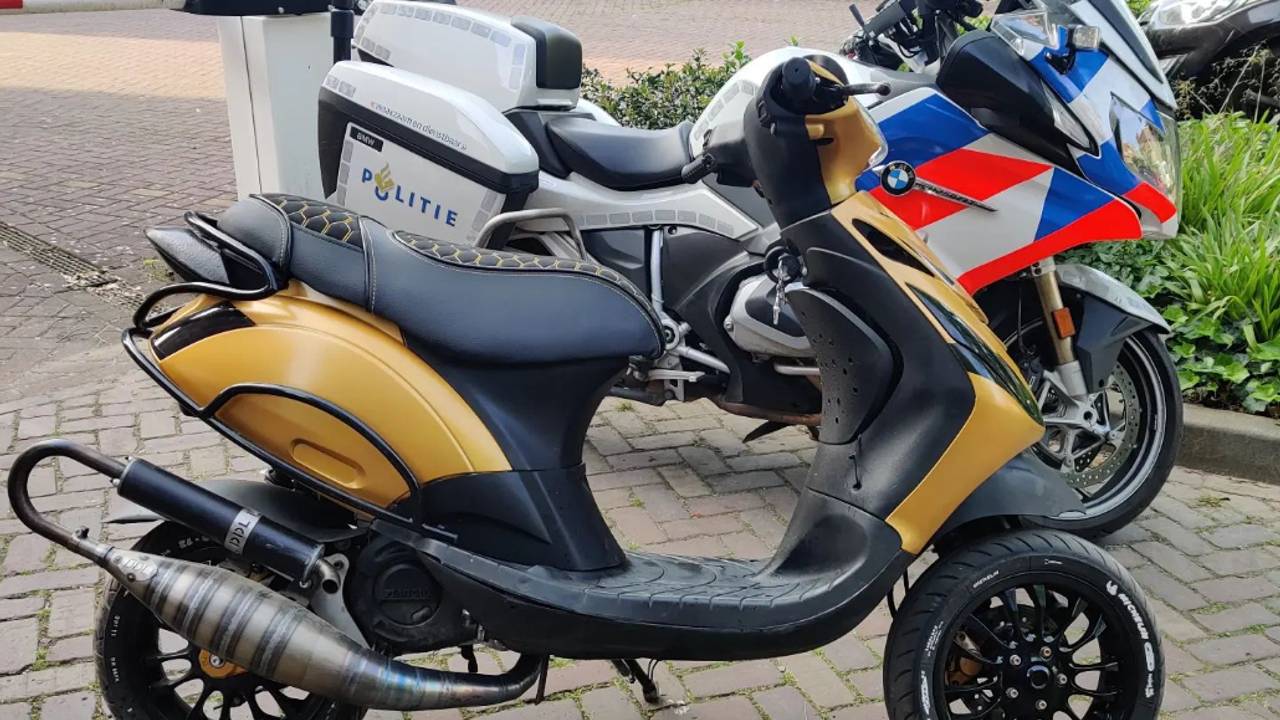 Foto: Politie Gemert-Bakel-Laarbeek/Instagram.