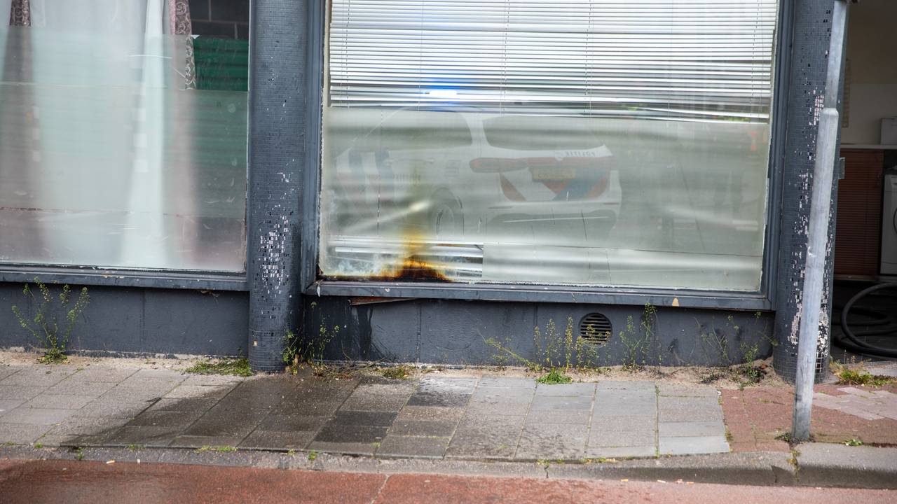 De schade na de brand (foto: SQ Vision/Christian Traets).