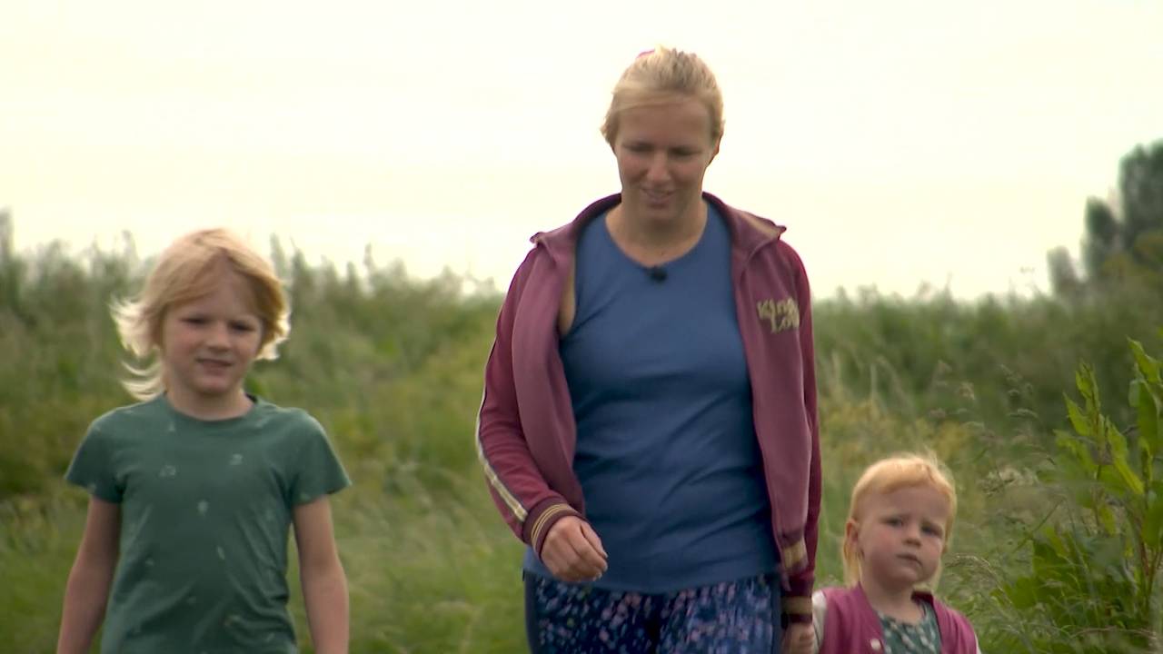 Sarah verloor haar man binnen een maand aan kanker.