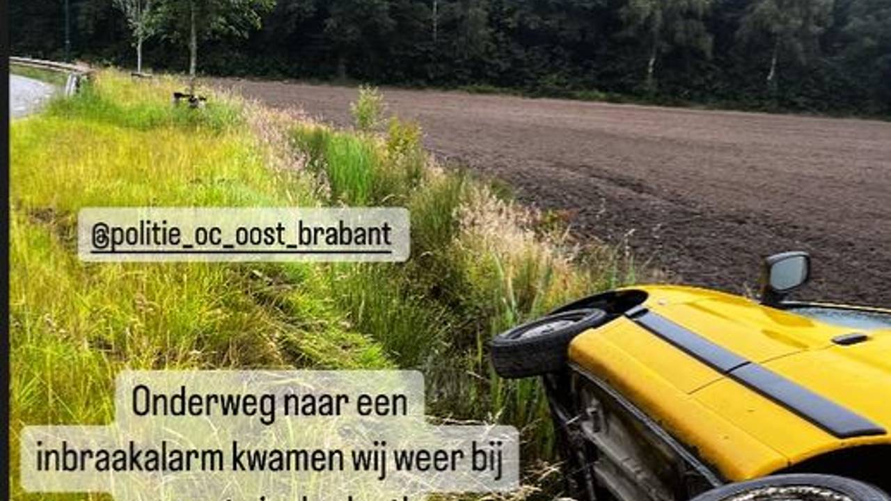 Foto: Instagram wijkagenten Bladel