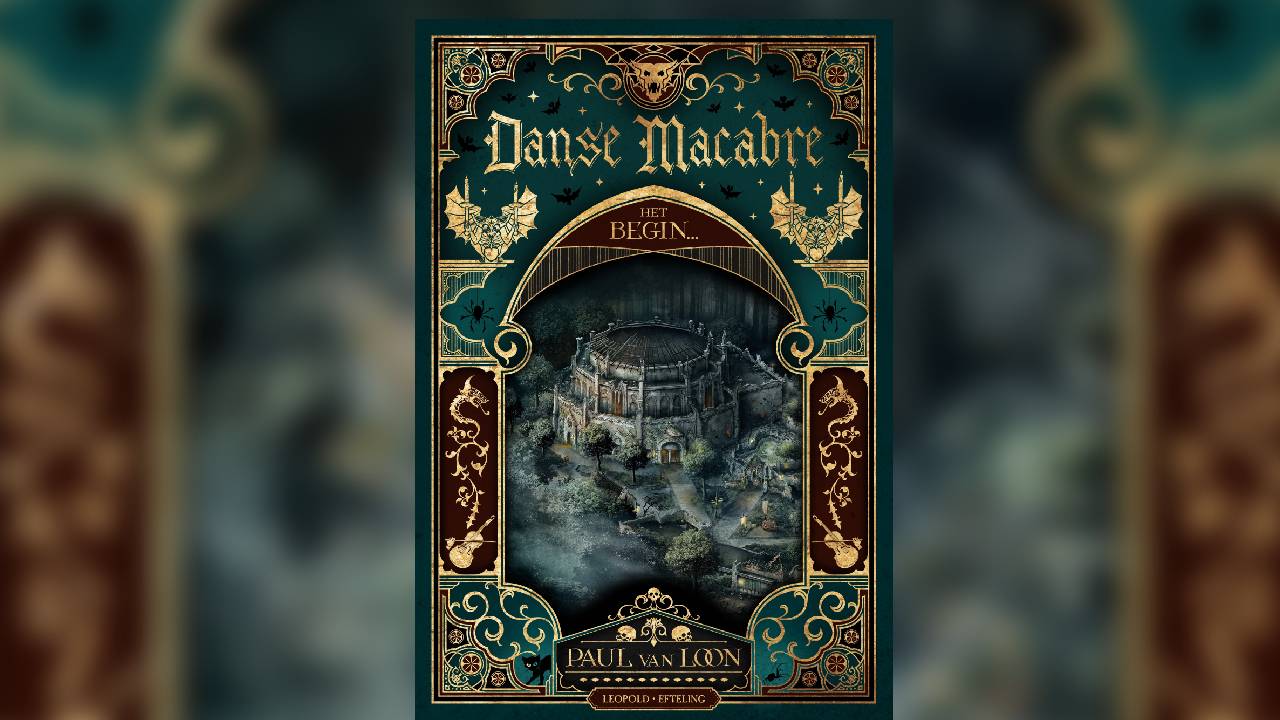 Een eerste opzet van de kaft van het boek maar nog niet definitief (foto: Uitgeverij Leopold).