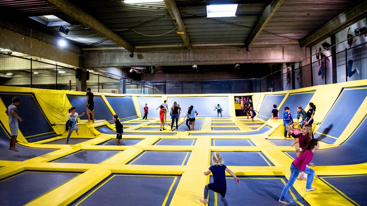 Foto ter illustratie, niet het trampolinepark in Veghel. (ANP)