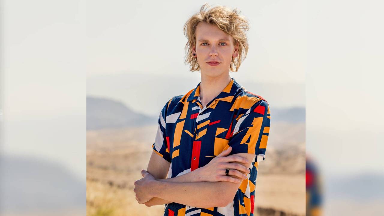 Tiemen Smit doet mee aan Wie is de Mol? (foto: Joy Hansson).