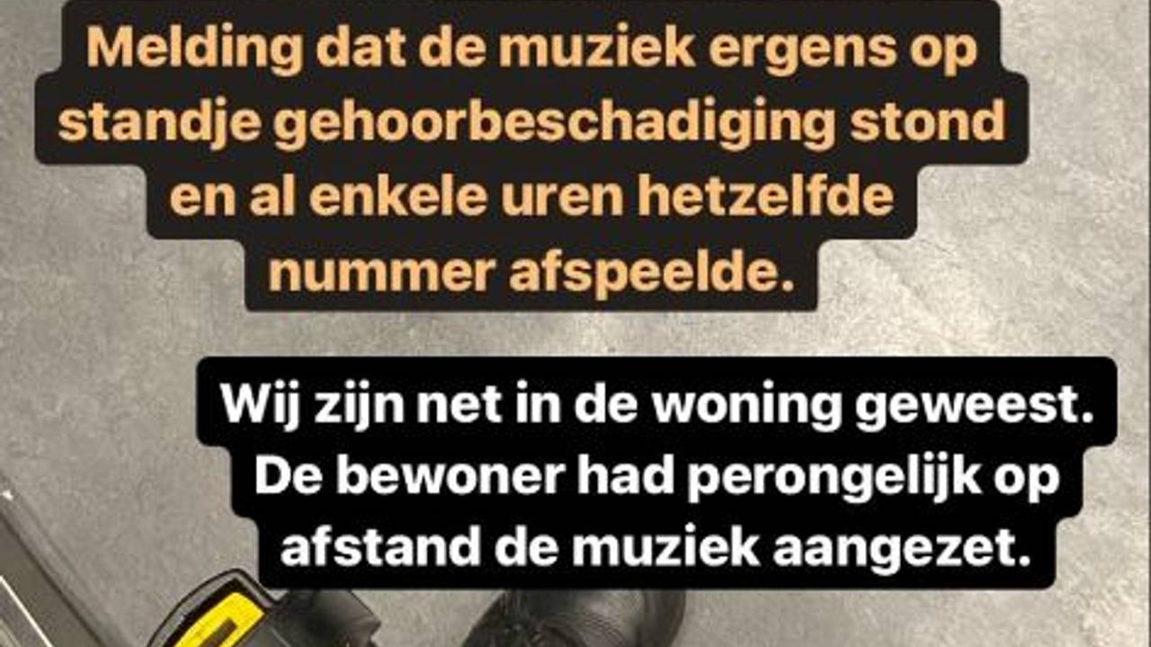 Foto: Instagram politie Eindhoven