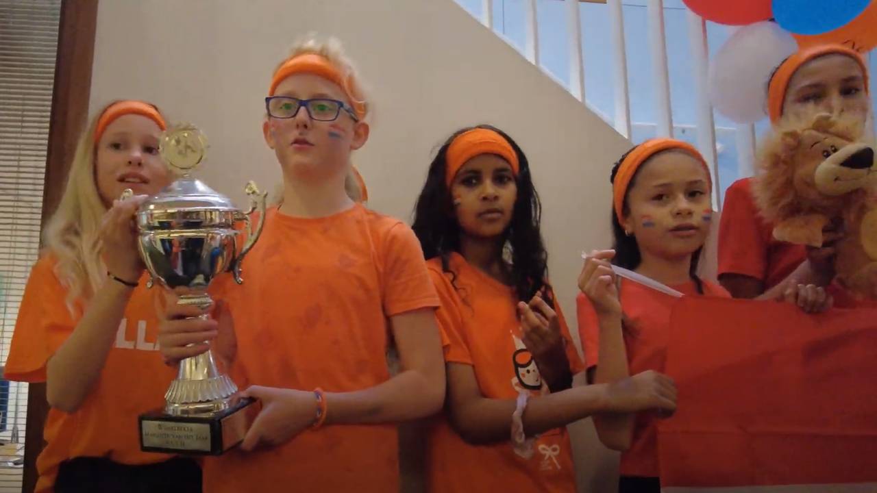 Deze leerlingen zijn lokale filmsterren.