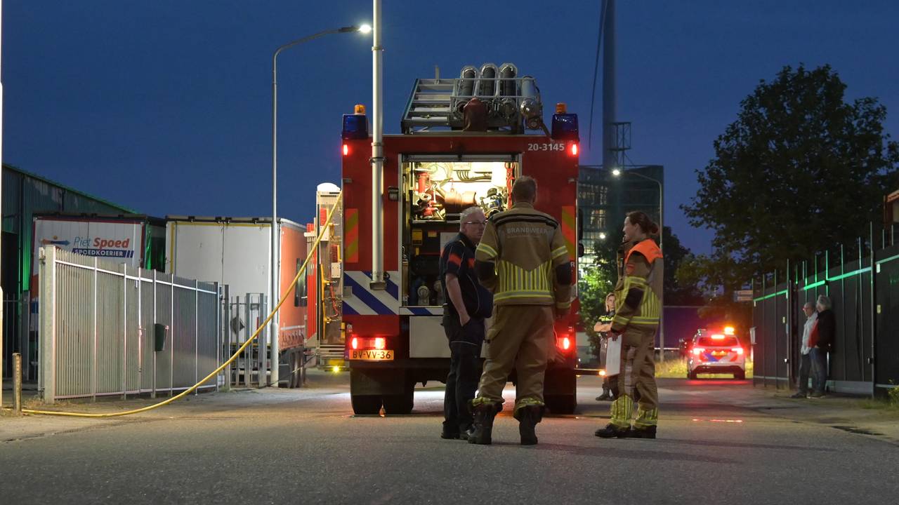 Eén van de wagens die werden ingezet (foto: Perry Roovers/SQ Vision).