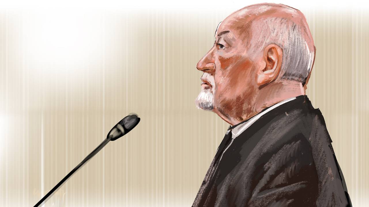 Tom de M. (Tekening: Eric Elich)