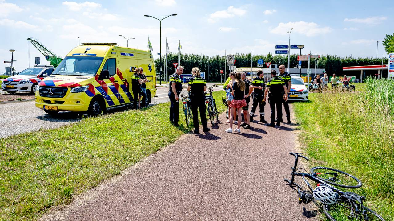 Het gebeurde op een fietspad (foto: Eye4images).