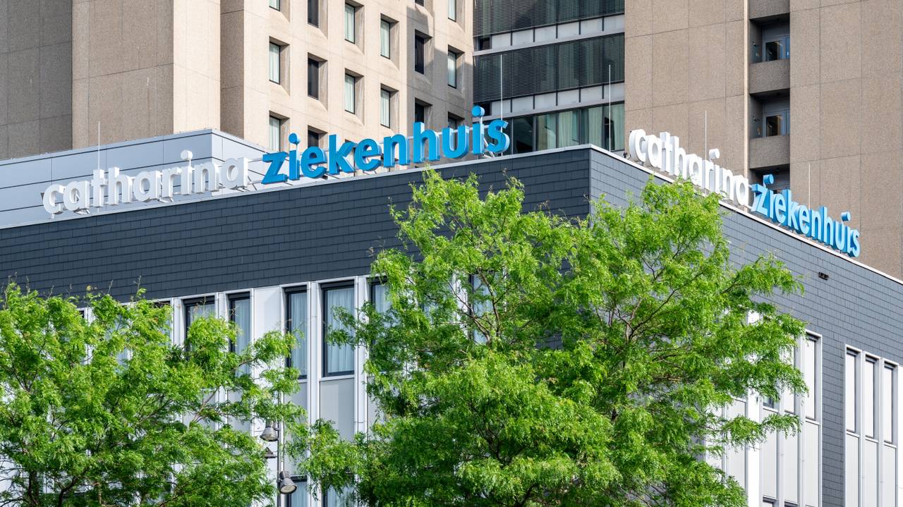 Het Catharina Ziekenhuis in Eindhoven (foto: ANP).