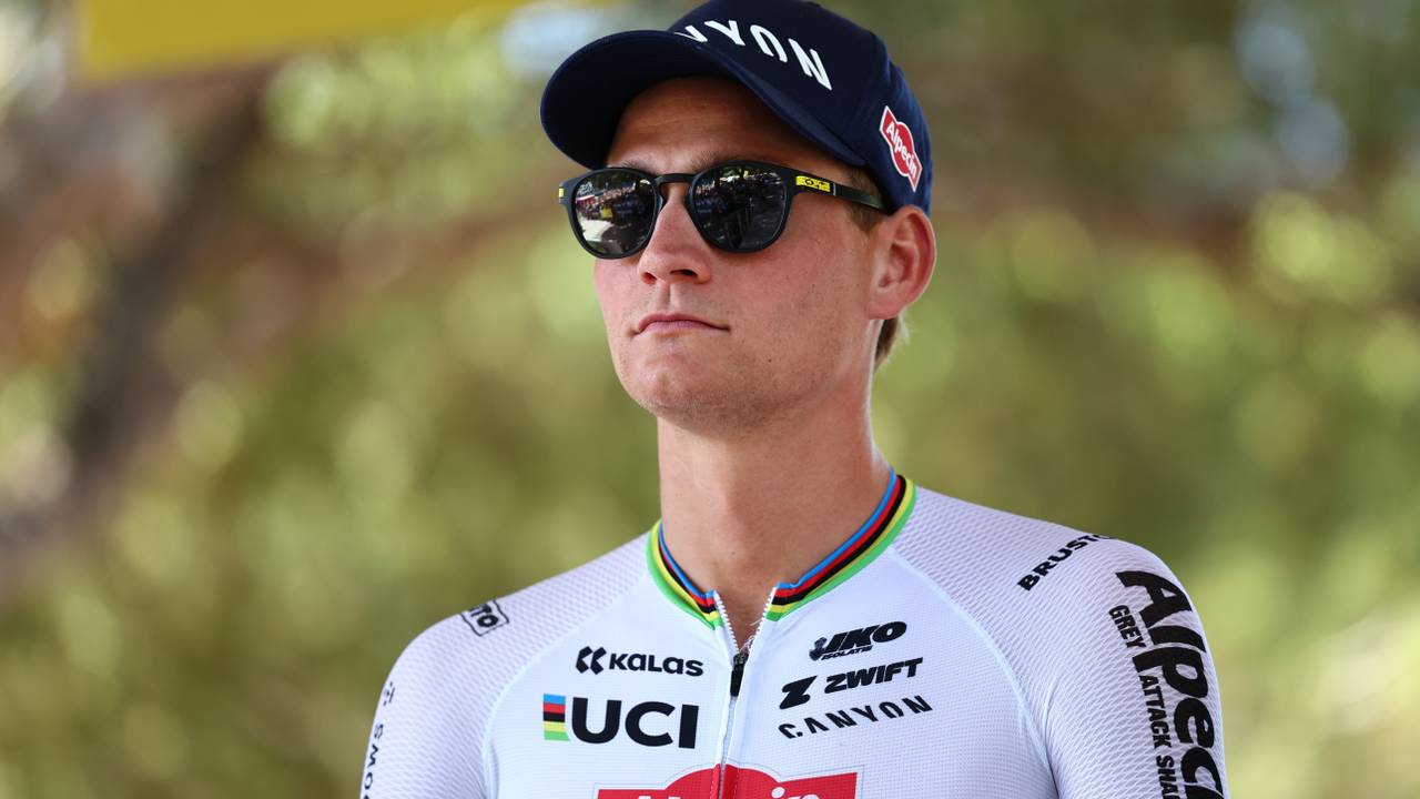 Mathieu van der Poel (foto: ANP).