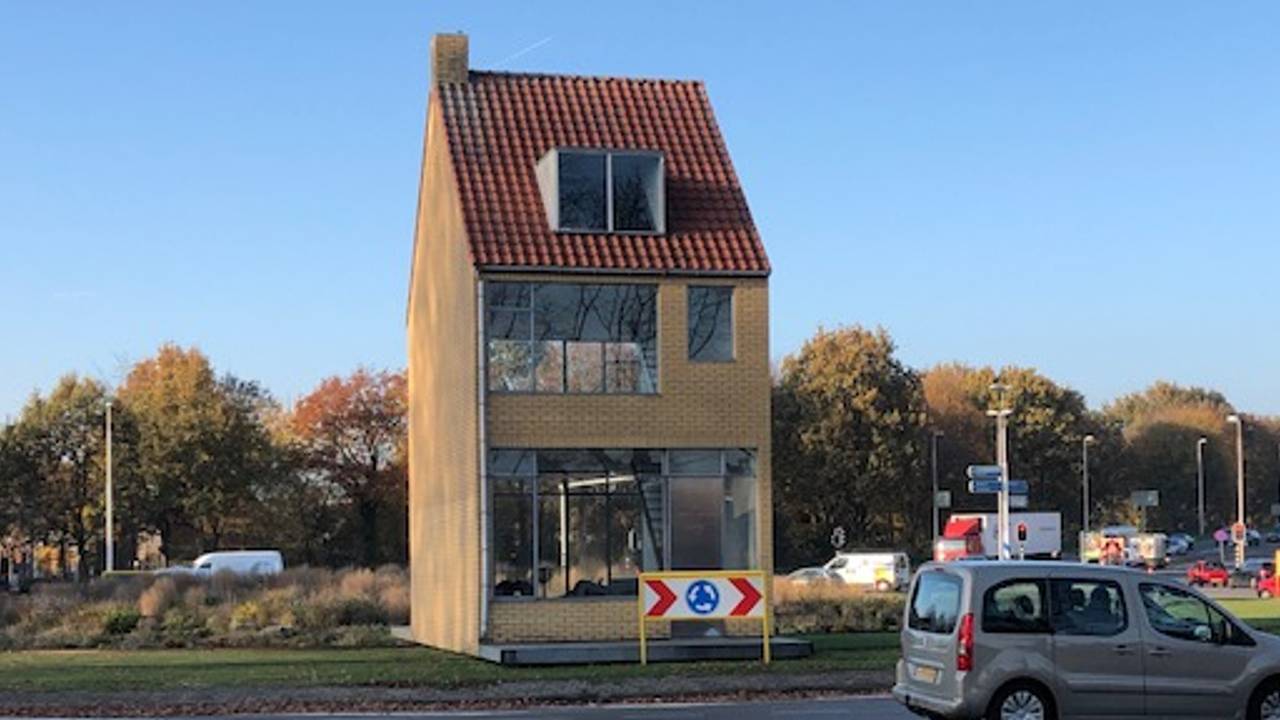 Het Draaiend Huis in Tilburg (foto: Jan Waalen).
