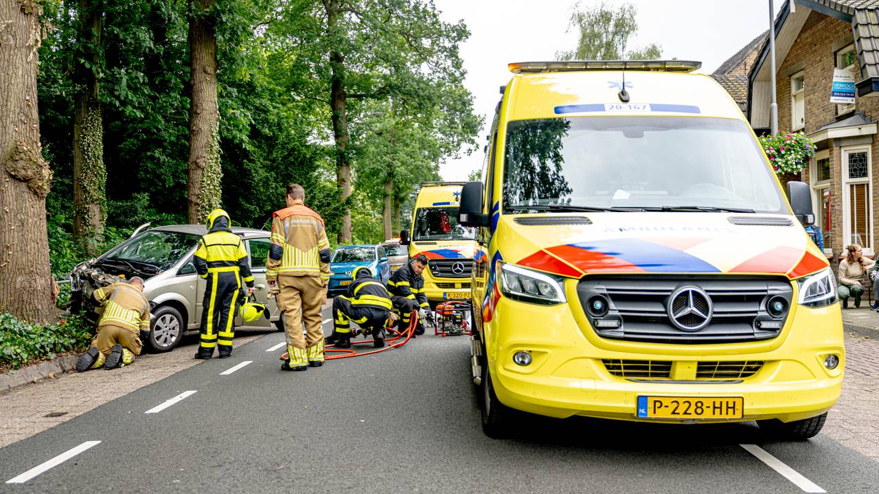 De hulpdiensten moesten eraan te pas komen (foto: Eye4images).