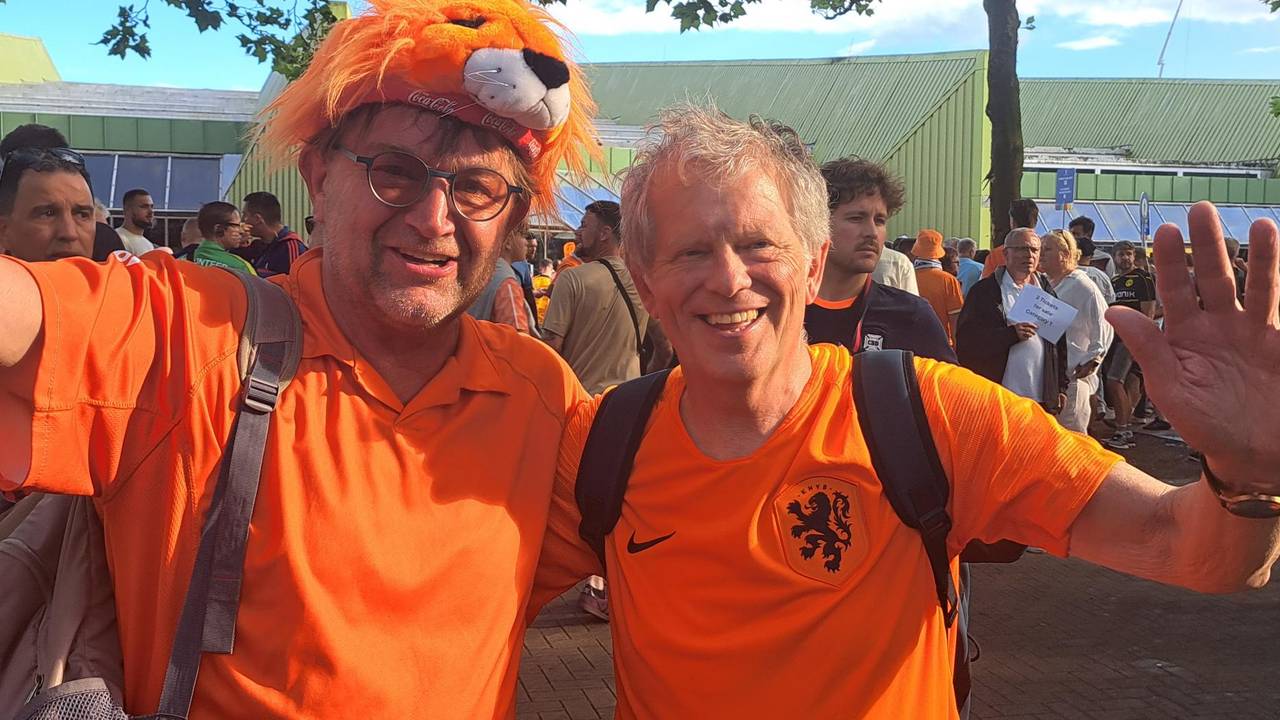 Harrie uit Schaijk (links) en Willen uit Herpen (rechts) (foto: Leon Voskamp / Omroep Brabant)