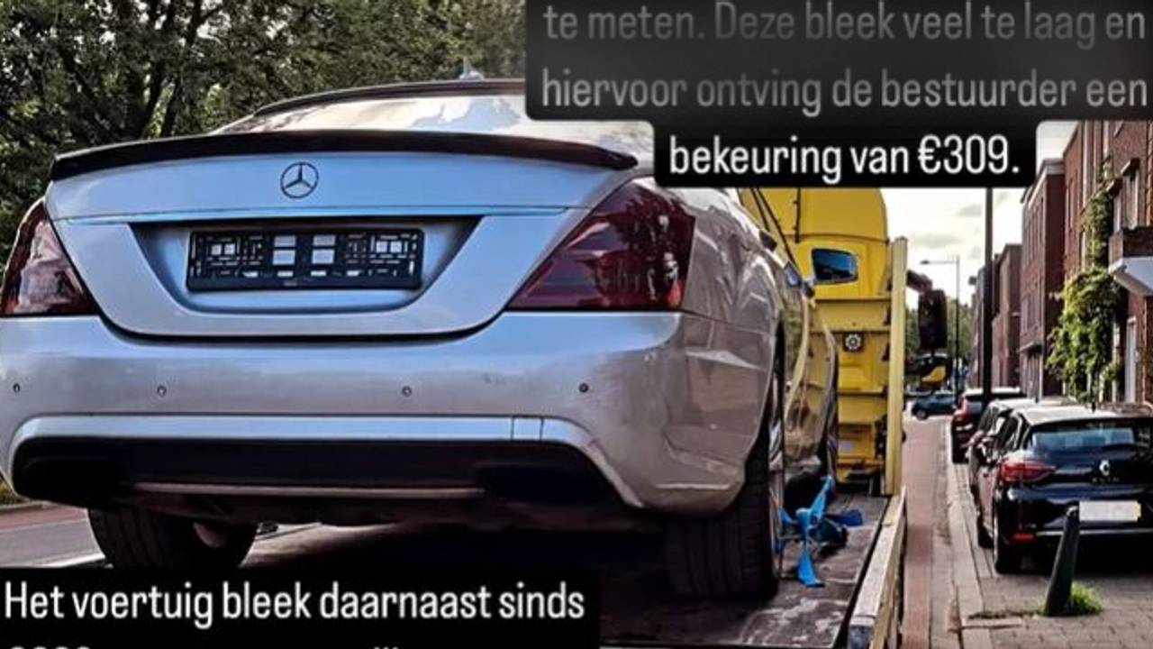 Foto: Instagram/Politie_markdal. 