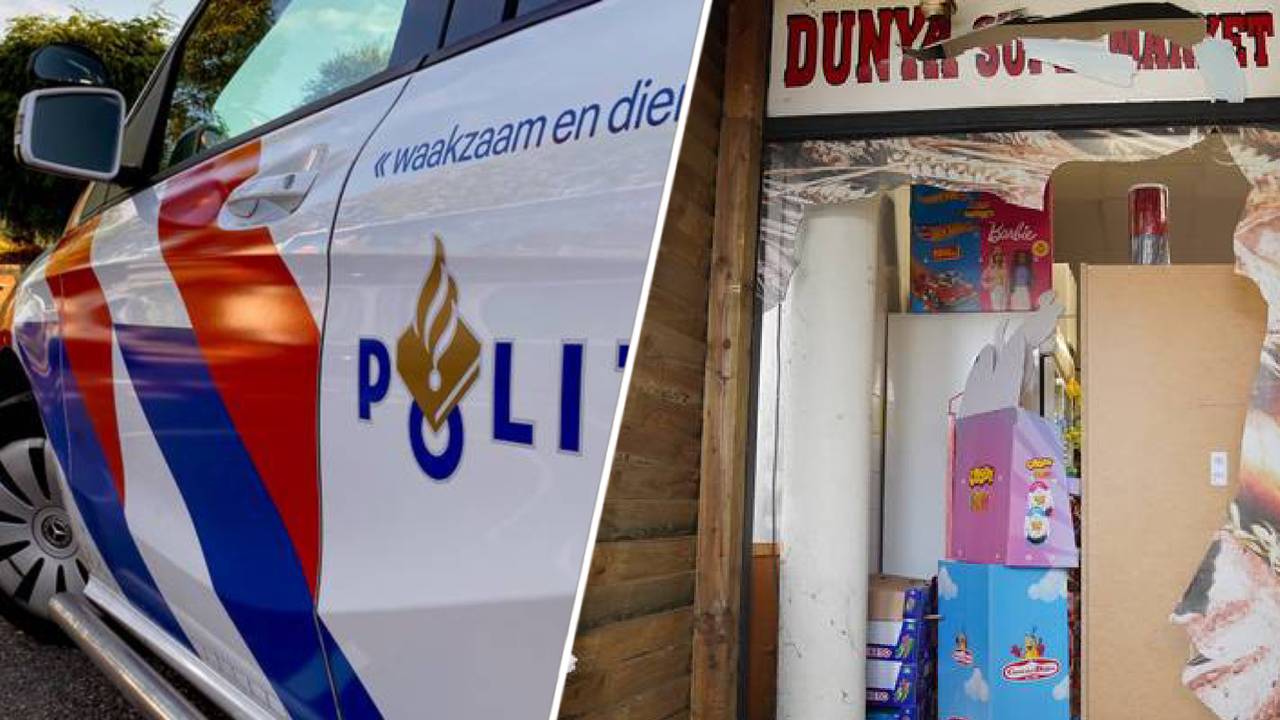 Restaurant Donya hield veel schade over aan de explosie.