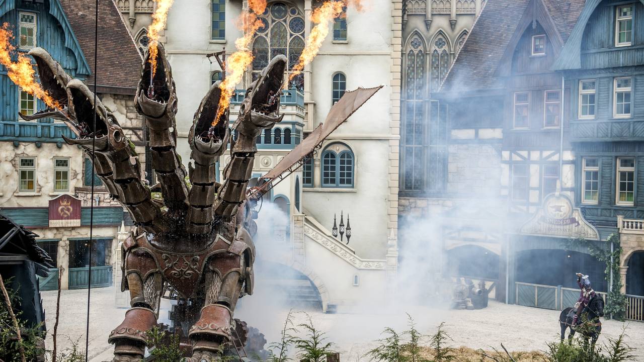 Parkshow Raveleijn (archieffoto: ANP).