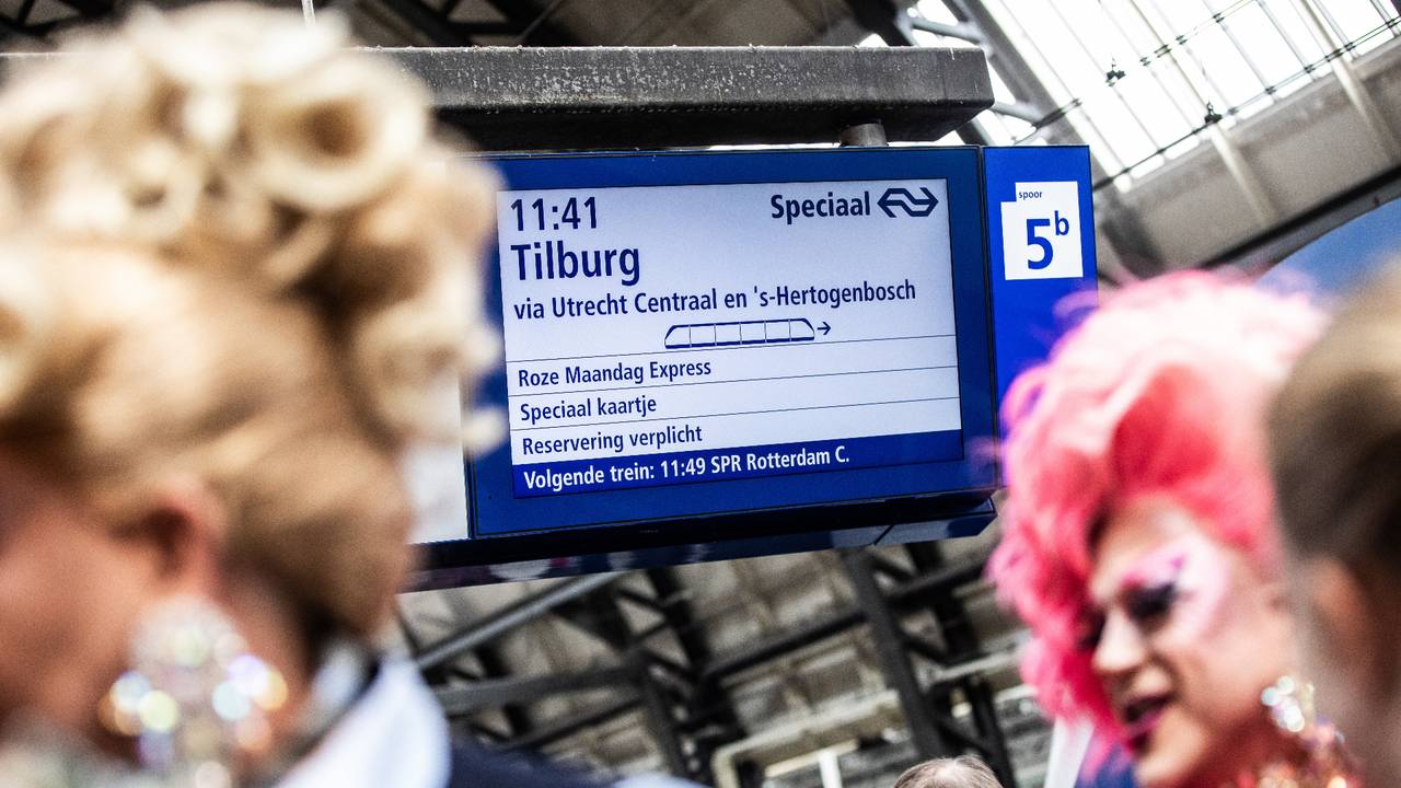 Er worden komende week weer anderhalf miljoen mensen verwacht op de Tilburgse Kermis (Foto: ANP).