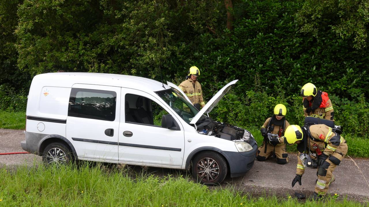 Er werd geen brand ontdekt (foto: SQ Vision).