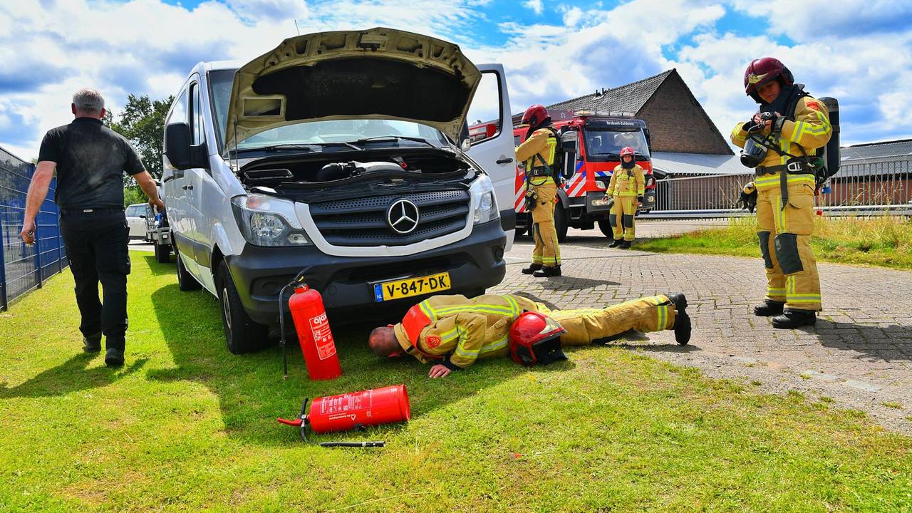 De bestuurder kon zelf snel actie ondernemen (foto: Rico Vogels/SQ Vision)