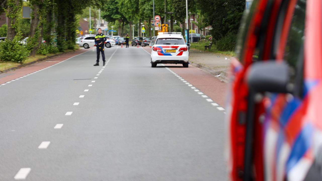 Gaslek bij tankstation (foto: Arno van der Linden/SQ Vision).